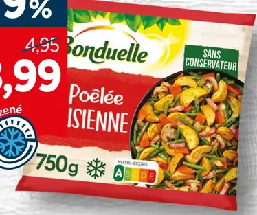 Bonduelle Francúzska zmes