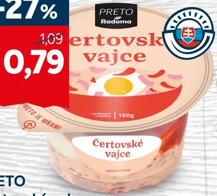 Preto Čertovské vajce