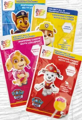 Paw Patrol Popping lízanka