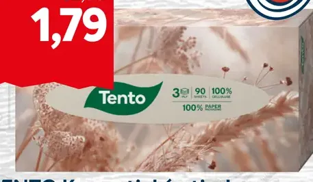 Tento kozmetické utierky