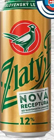 Zlatý Bažant Pivo