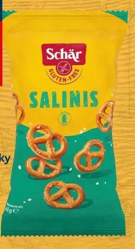 Schar Salinis praclíky bezlepkové
