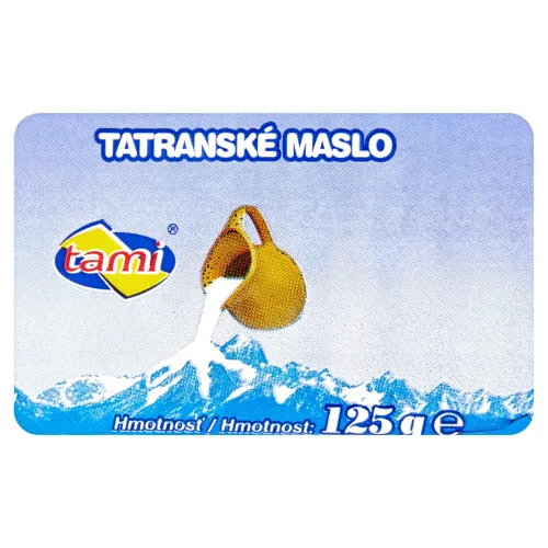 Tami Tatranské maslo