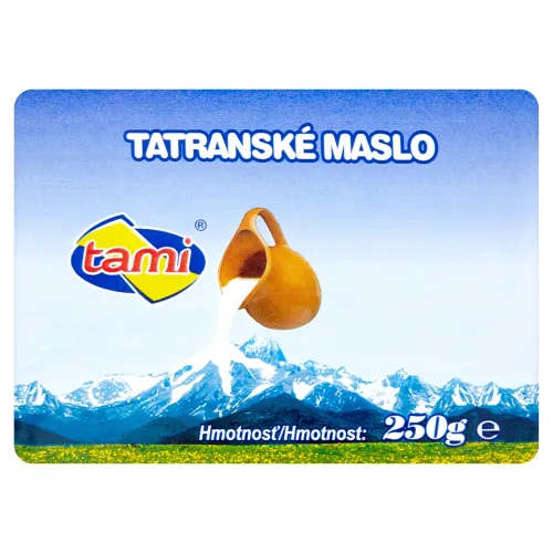 Tami Tatranské maslo