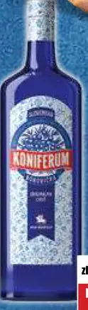 Koniferum Borovička modrá edícia 37,5%
