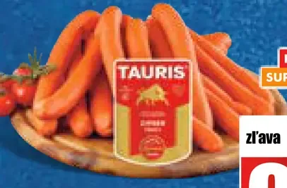 Tauris Zipser párky