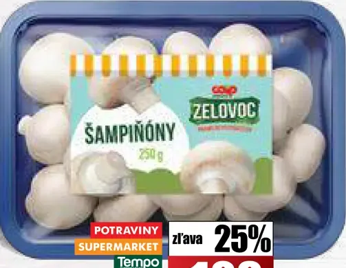 Zelovoc šampiňóny