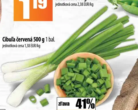 Tempo Cibuľka lahôdková