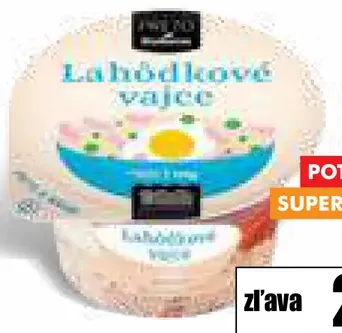 Lahôdkové vajce