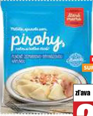 Pirohy hlbokozmrazené