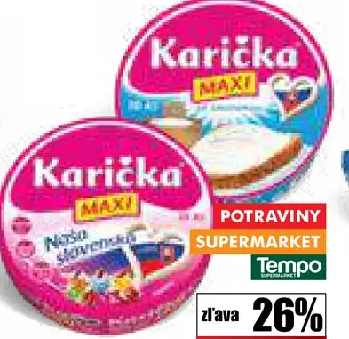 Karička Maxi syrokrém