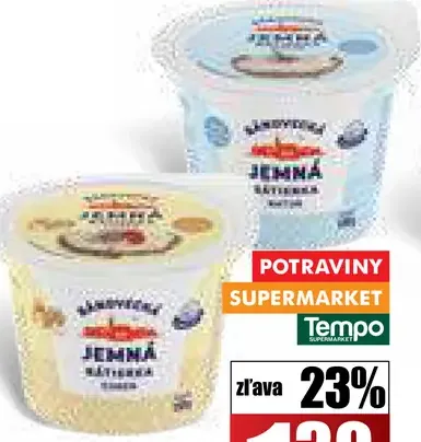 Bánovecká nátierka jemná