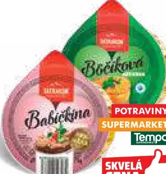 Tatrakon mäsová nátierka