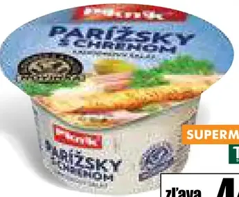 Parížsky šalát s chrenom
