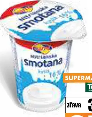 Smotana kyslá 16%
