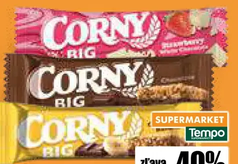 Corny Big cereálna tyčinka