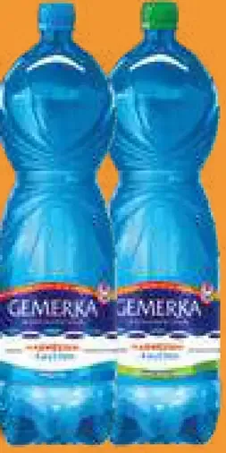 Gemerka ochutená minerálna voda