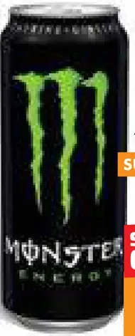 Monster plechovka