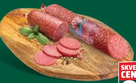 Tradičná kvalita suchá saláma