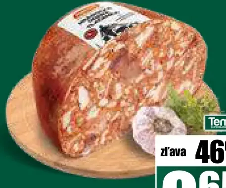 Hrádocká údená tlačenka