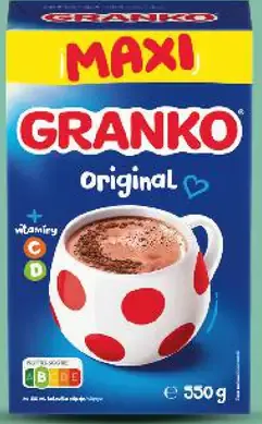 Maxi Granko Instantný kakaový nápoj