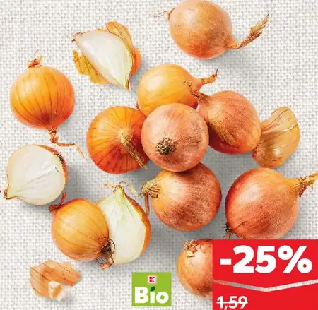 Bio Cibuľa žltá