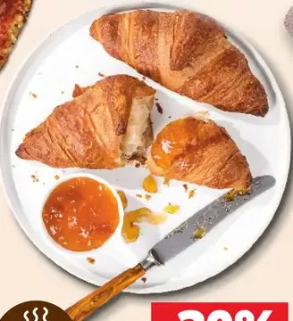 Croissant maslový