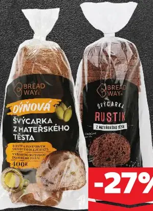 Kváskový chlebík