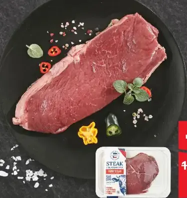 Hovädzí Rump Steak
