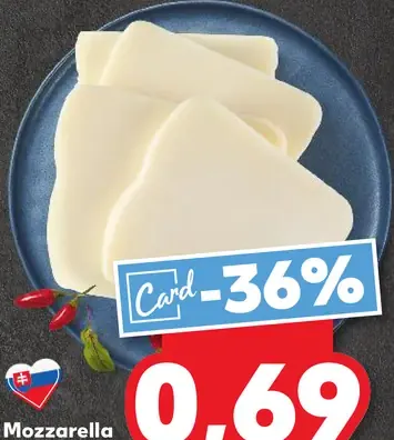 Mozzarella 45 %