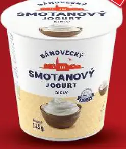 RAJO Smotanový biely jogurt