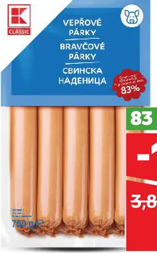 Bravčové párky