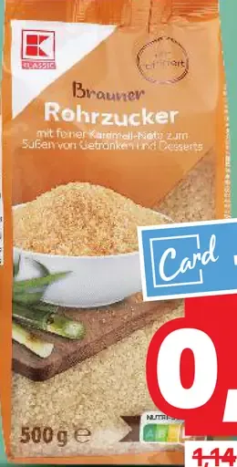 K Classic Trstinový cukor