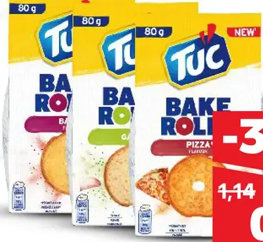 TUC Opekané sucháre