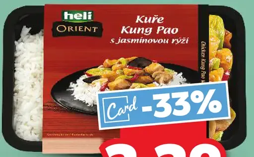 Heli Orient Hotové jedlo Kuře Kung Pao s jasmínovou rýží