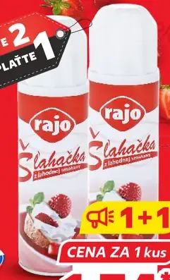 Rajo Šľahačka v spreji 17%