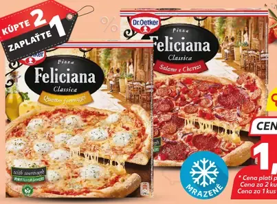 Dr. Oetker Pizza Feliciana