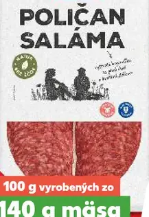 Mecom Poličan saláma