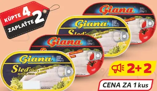 Giana Sleďové filety