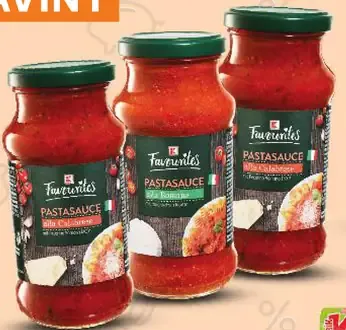 Favorites Paradajková omáčka