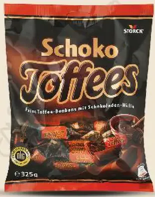 Schoko Toffees cukríky