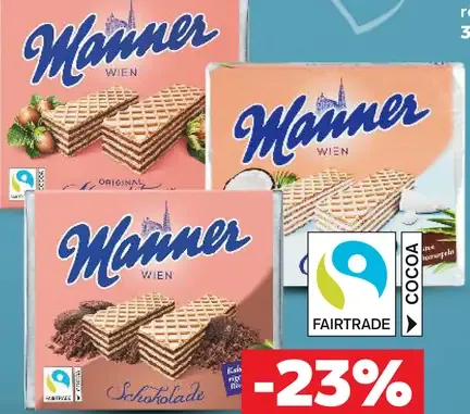 Manner oblátky