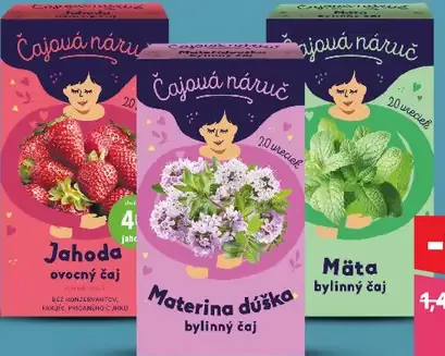 Čajová náruc Čaj