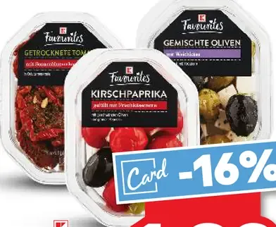 Favorites antipasti