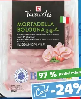Favoritels Mortadella Bologna