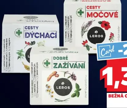 Leros Funkčný čaj