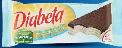 Diabeta Oblátka polomáčaná s fruktózou