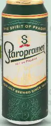 Staropramen plechovka