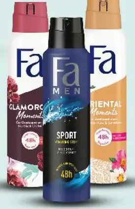 Fa antiperspirant alebo dezodorant