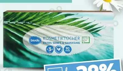 Bevola Kozmetické vreckovky